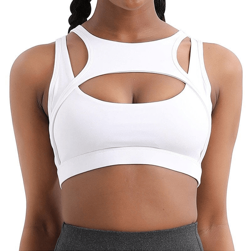 Soutien-gorge de sport athlétique pour femmes / Fitness Yoga Sportswear - SPF0974 