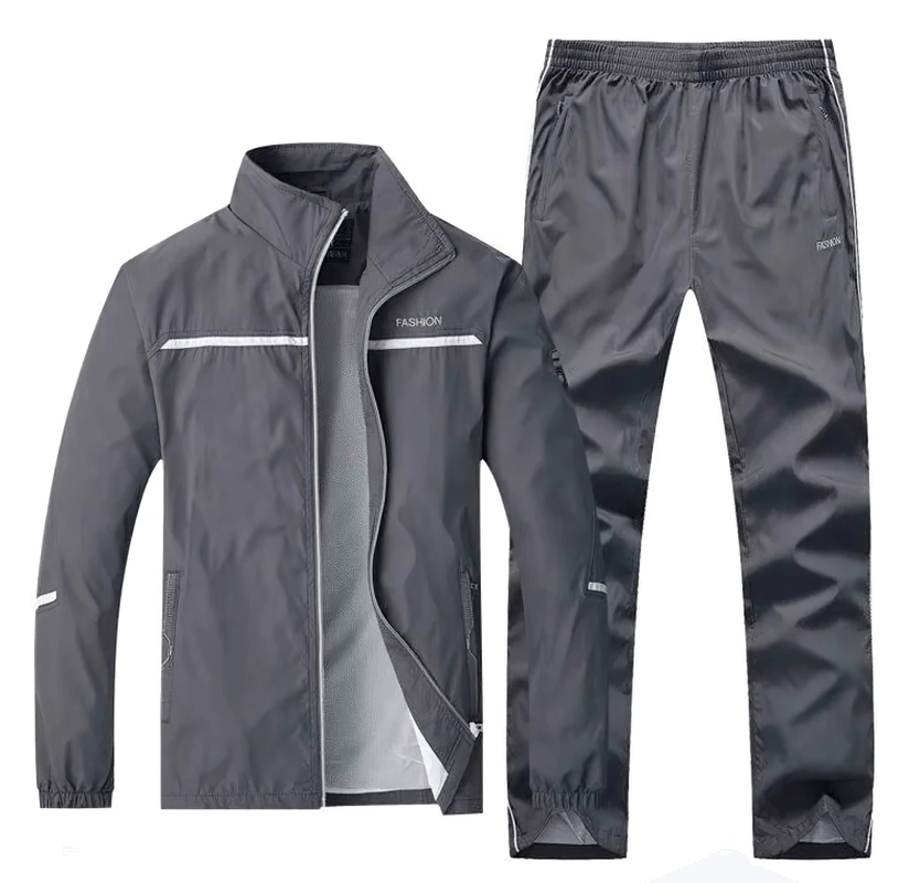 Athletic Zip Jacket and Elastic Waist Pants - SF2037 Athletic Zip Jacket and Elastic Waist Pants - SF2037