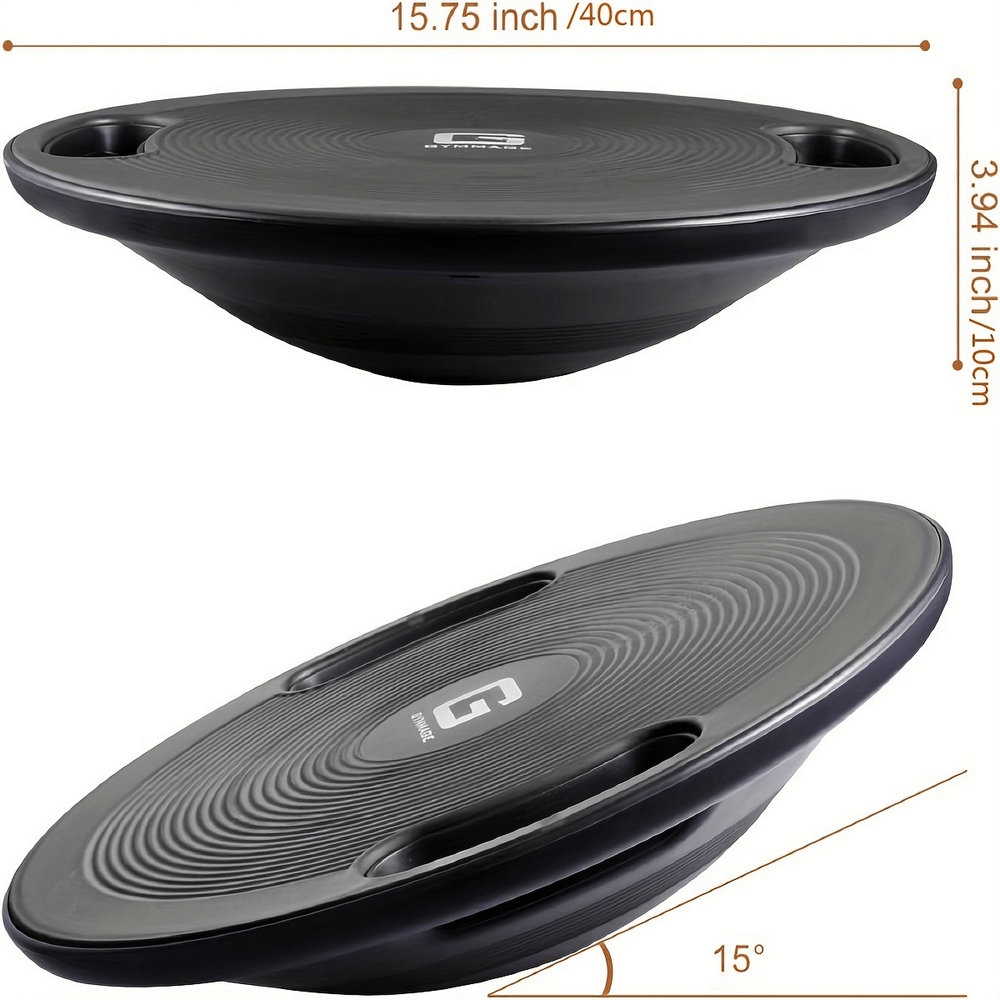 Balance board SF2816 with 15.7-inch diameter for core training and physical therapy, featuring a 15-degree tilt and non-slip design.