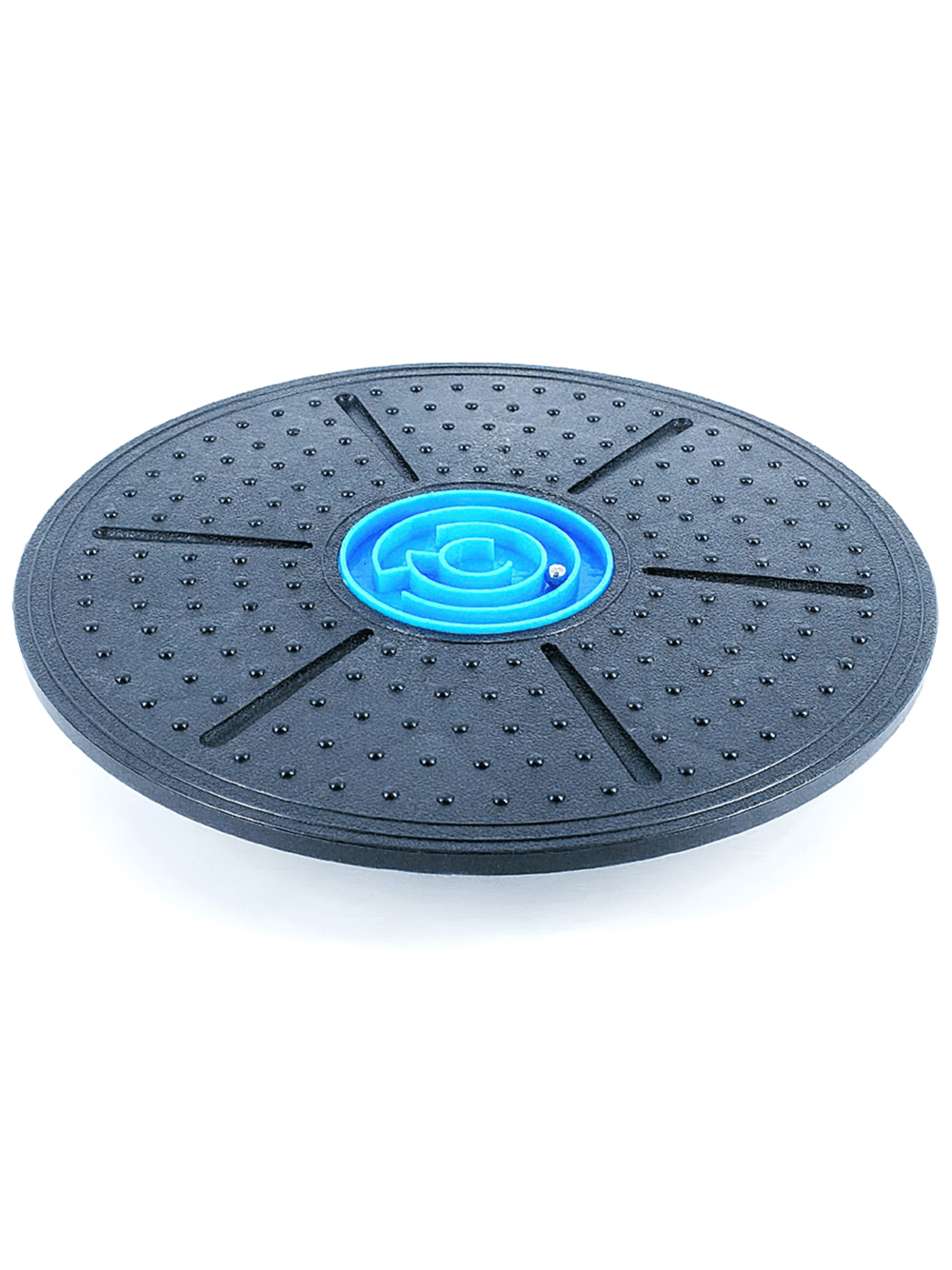 Balance board with maze game, ideal for core strength and coordination, featuring a non-slip surface and 30° tilt for dynamic workouts.