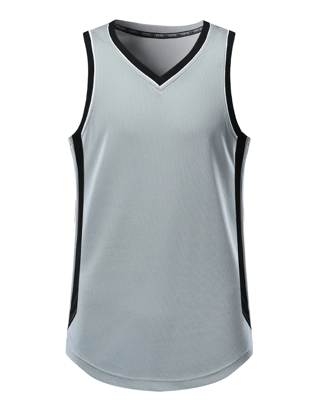 Basketball Training Tank with Mesh Sides and V-Neck - SF4091 for men's workouts