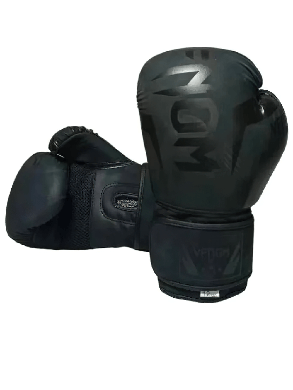 Muay Thai boxing gloves SF2690 with durable PU leather and secure Velcro closure, ideal for unisex fitness enthusiasts.