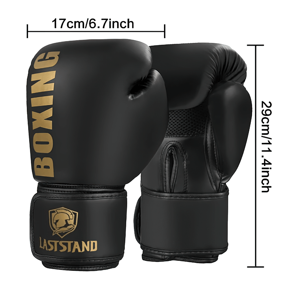 Boxing Gloves with Wrist Support SF2696, reinforced for sparring, ergonomic design for grip and shock absorption.