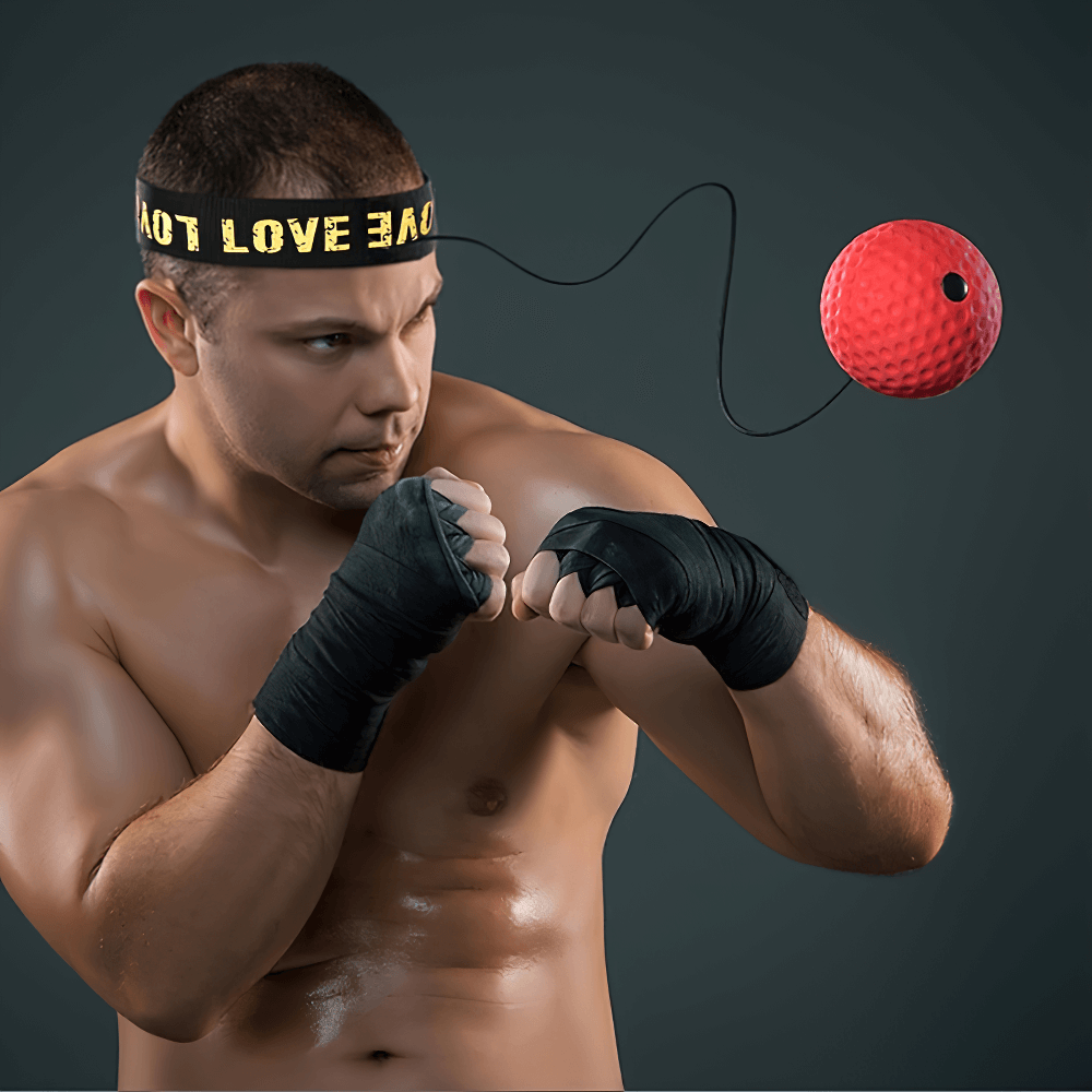 Boxing Reflex Ball with Headband for Speed Training - SF2704