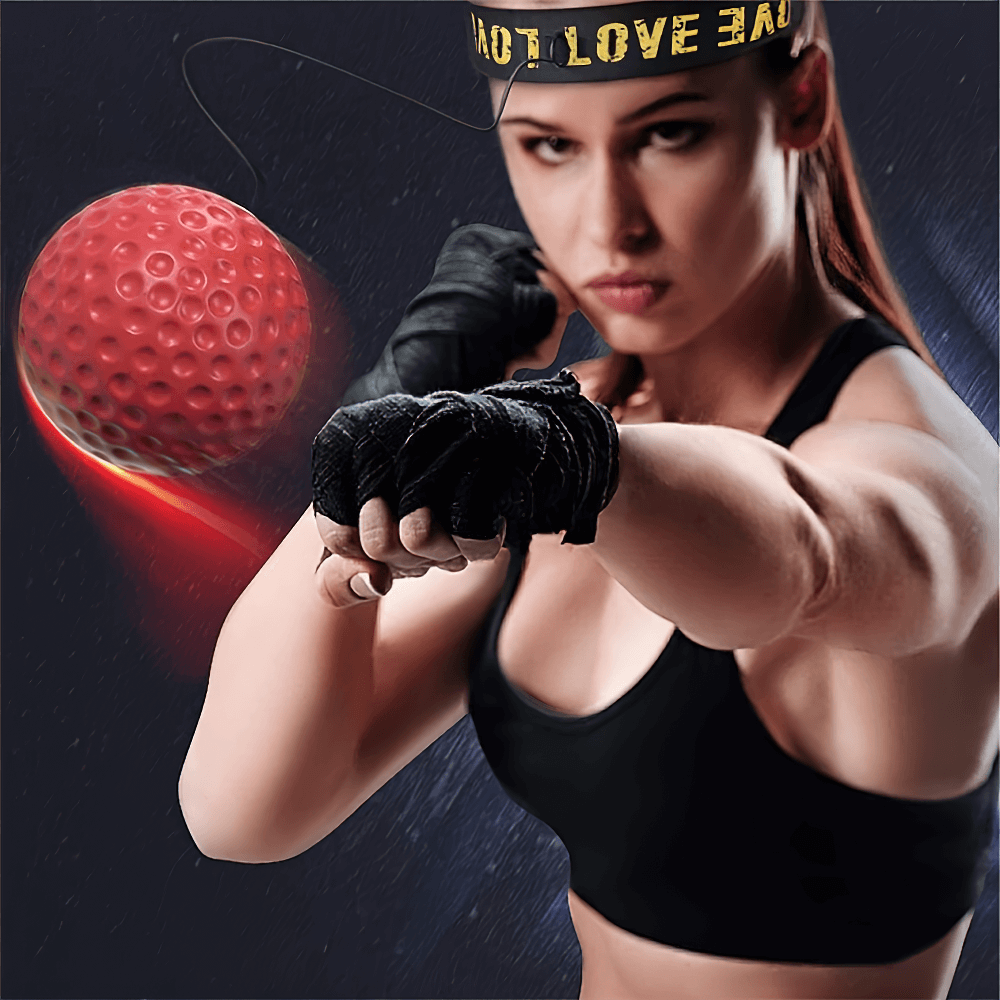 Boxing Reflex Ball with Headband for Speed Training - SF2704