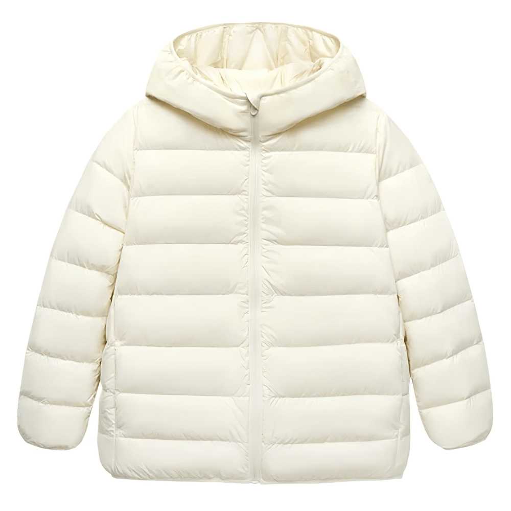 Boys and Girls Puffer Down Jacket for Cold Weather - SF3691, cozy and stylish winter wear