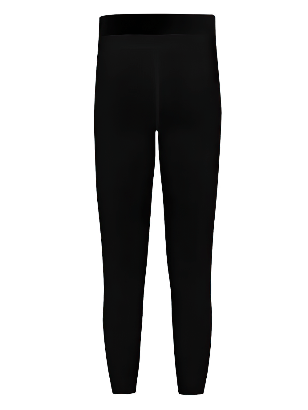 Boys Athletic Base Layer Tights for Training - SF3759 shown in black, perfect for running and active sports with stretchy comfort.