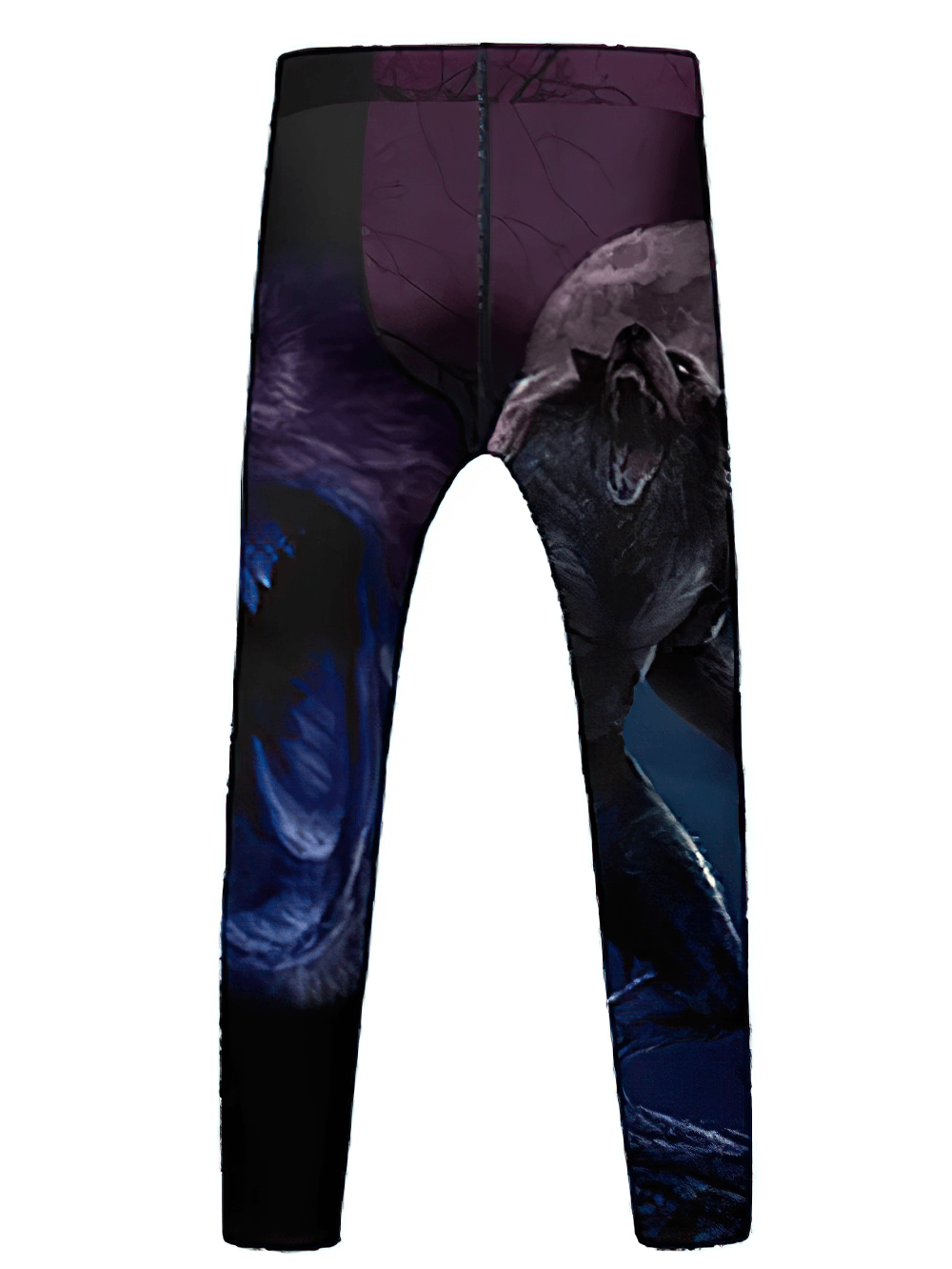 Boys Graphic Sport Compression Running Leggings - SF3864 featuring bold athletic graphics, durable polyester for active movement.