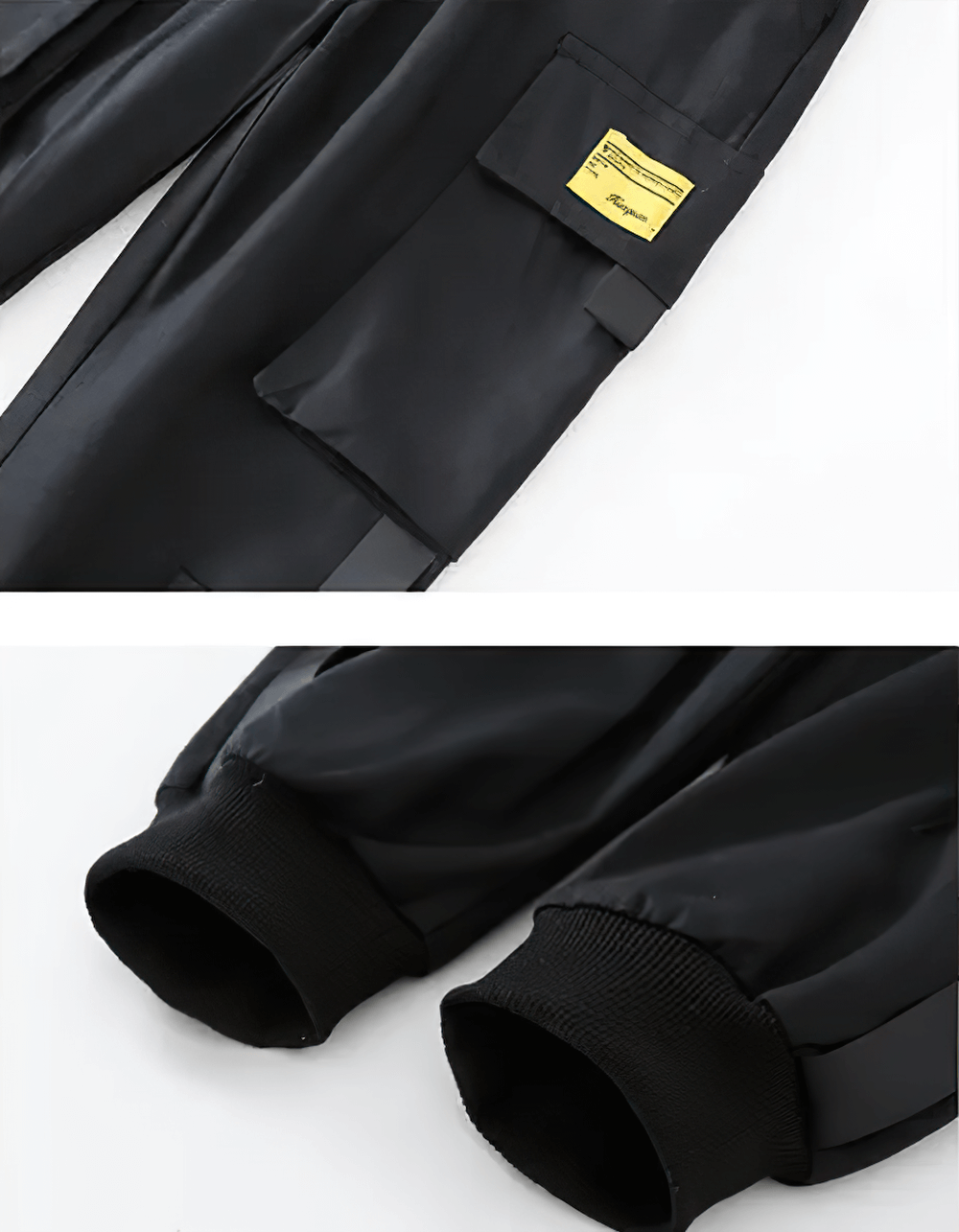 Boys Stylish Sport Cargo Jogger Pants - SF3868 with elastic waist and flap pockets, perfect for urban play and travel.