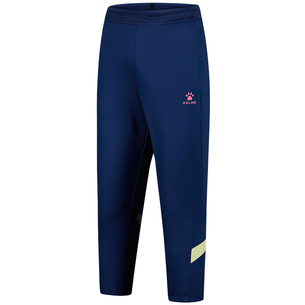Boys Thermal Training Pants with Elastic Waist - SF3662, fleece-lined sports pants for active kids. Durable polyester, secure fit.