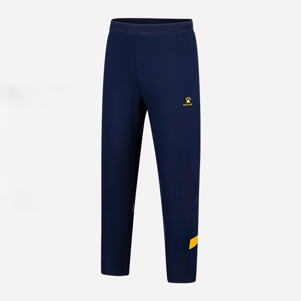Boys Thermal Training Pants with Elastic Waist - SF3662, fleece-lined sportswear, navy blue color, ideal for active kids and school