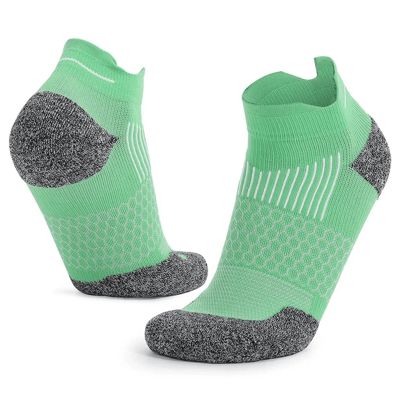 Breathable Cushioned Athletic Ankle Socks - Unisex - SF1928
