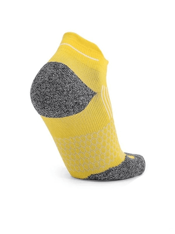 Breathable Cushioned Athletic Ankle Socks - Unisex - SF1928