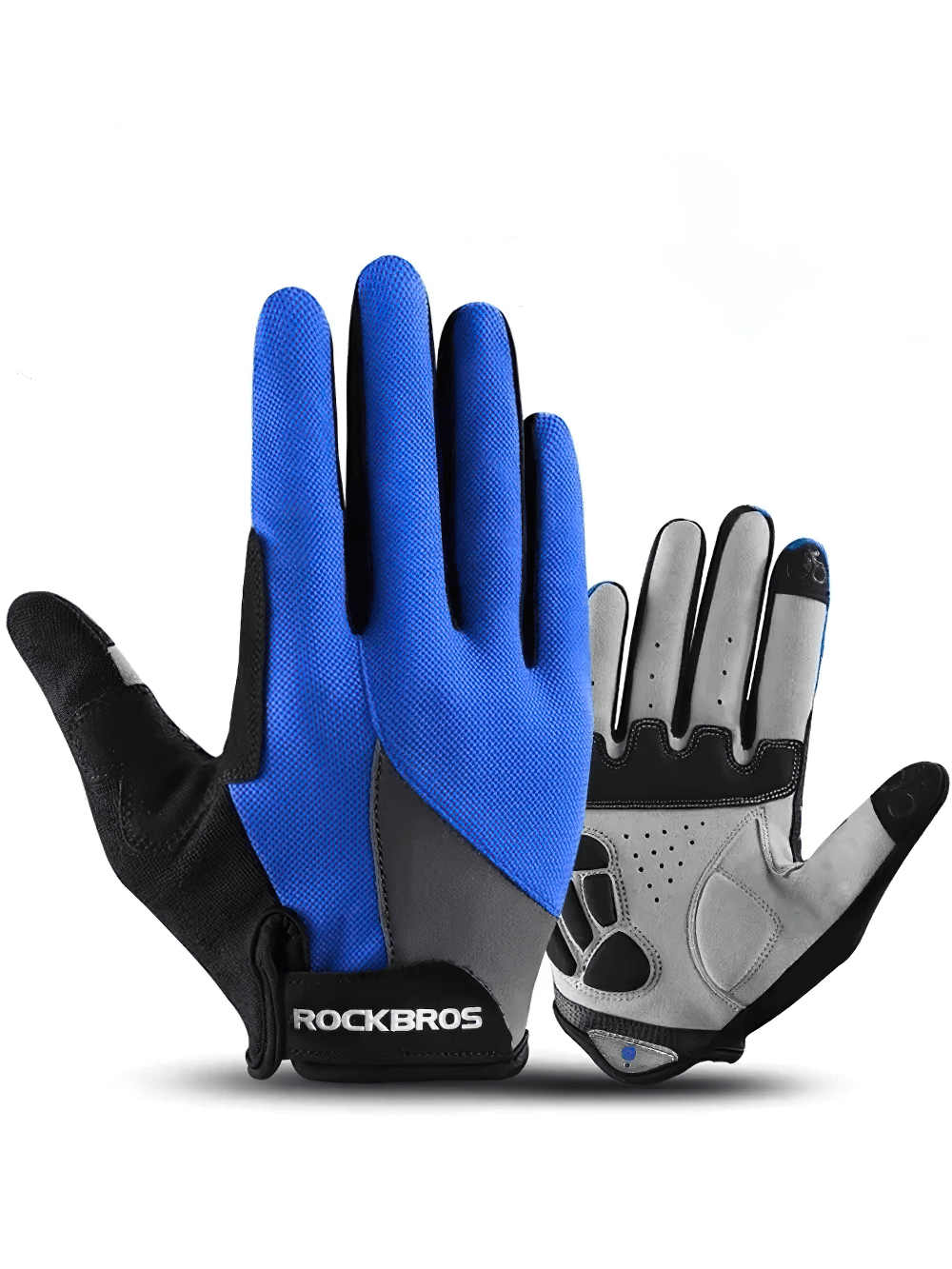 Alt Tag: Breathable windproof cycling gloves with SBR padding, touchscreen tips, and superior grip for outdoor cyclists. Model SF2623.