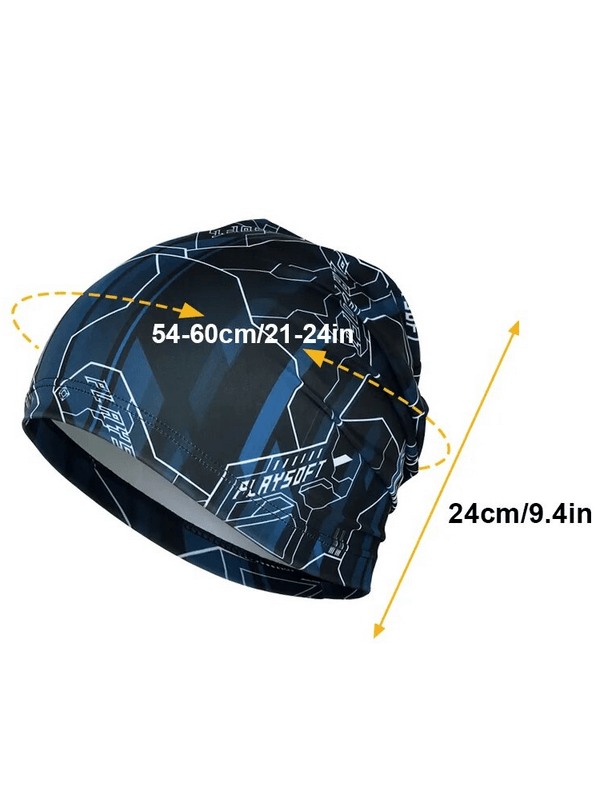Atmungsaktive, elastische Herren-Mütze mit Aufdruck – SF1657 