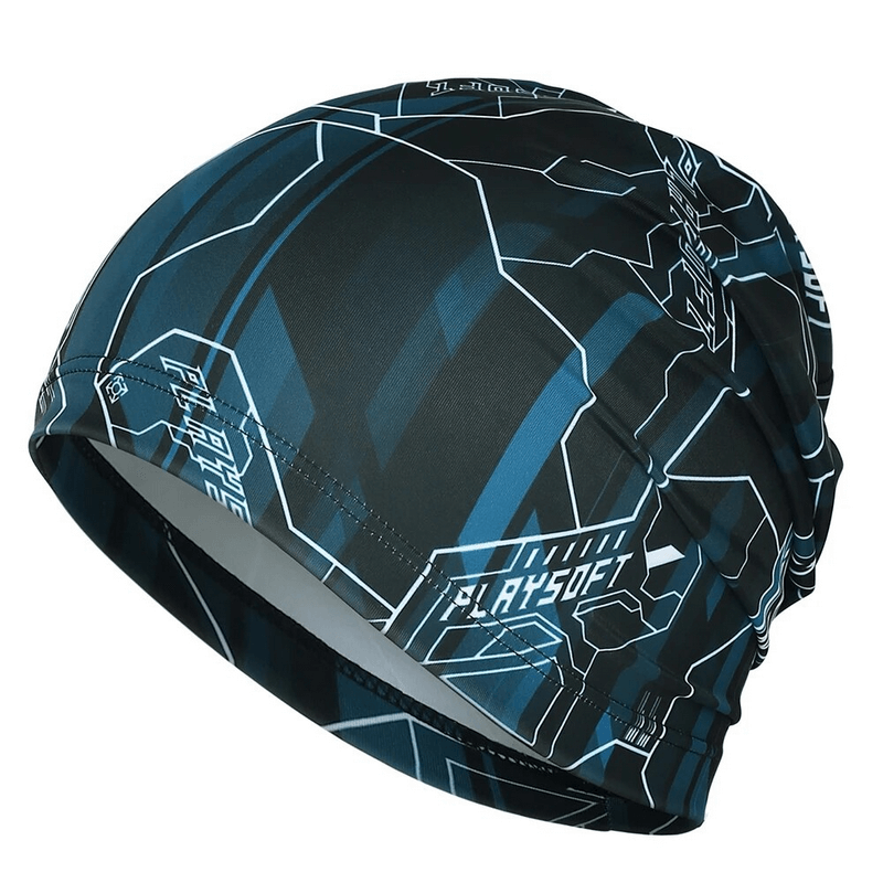 Atmungsaktive, elastische Herren-Mütze mit Aufdruck – SF1657 