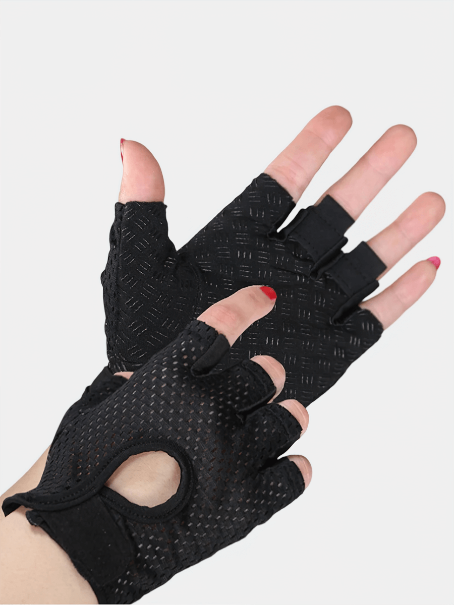Breathable Half-Finger Weight Lifting Gloves - SF2187
