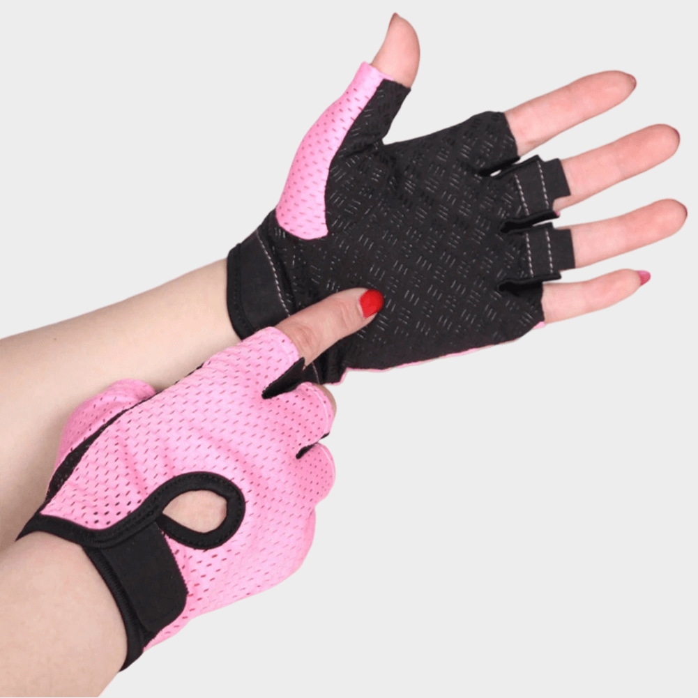 Breathable Half-Finger Weight Lifting Gloves - SF2187