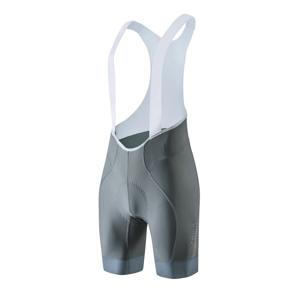 Breathable men's pro cycling bib shorts for endurance, featuring high-performance fabric and ergonomic design for long-distance rides.