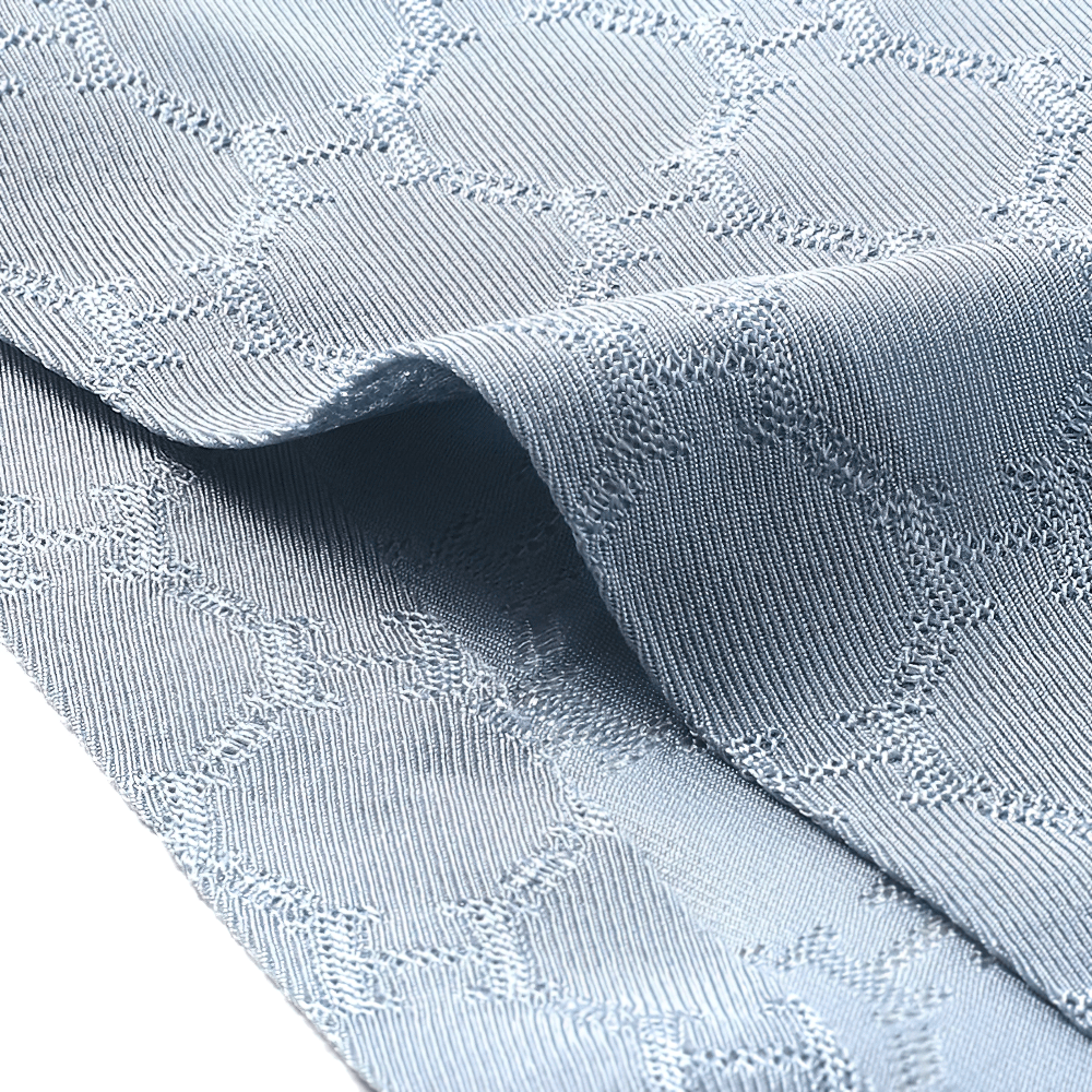 Close-up of the soft fabric of Breathable Men's Seamless Summer Boxer Briefs - SF4672 showcasing its texture.