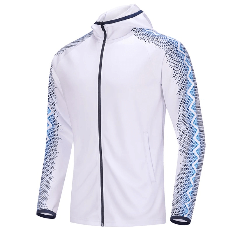 Breathable Men's Sports Jacket with Zipper - SF1925