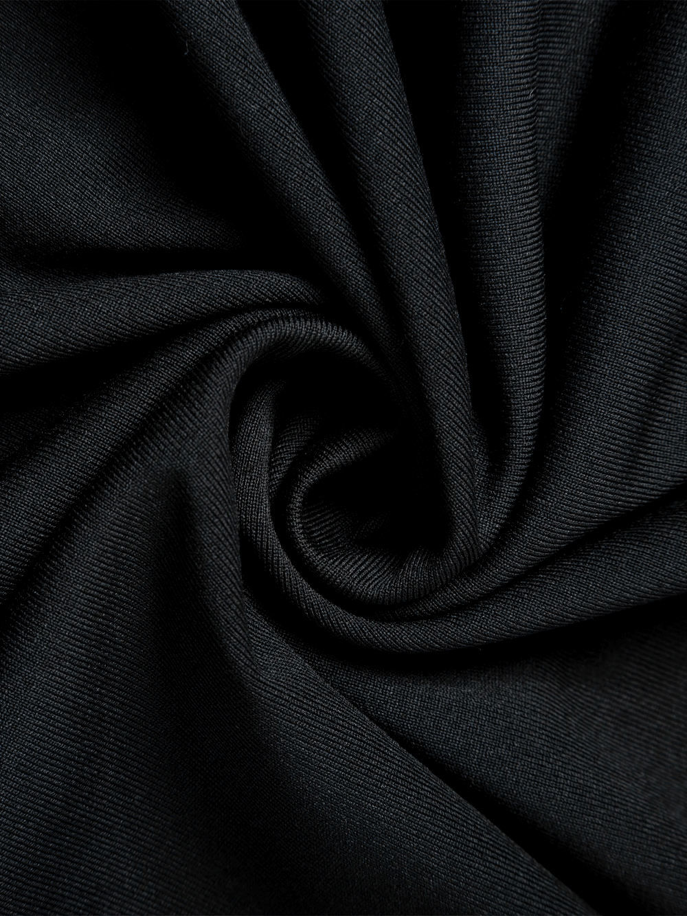 Swirl design of breathable fabric for Breathable O-Neck Fitness Tank Top for Gym Training - SF4150