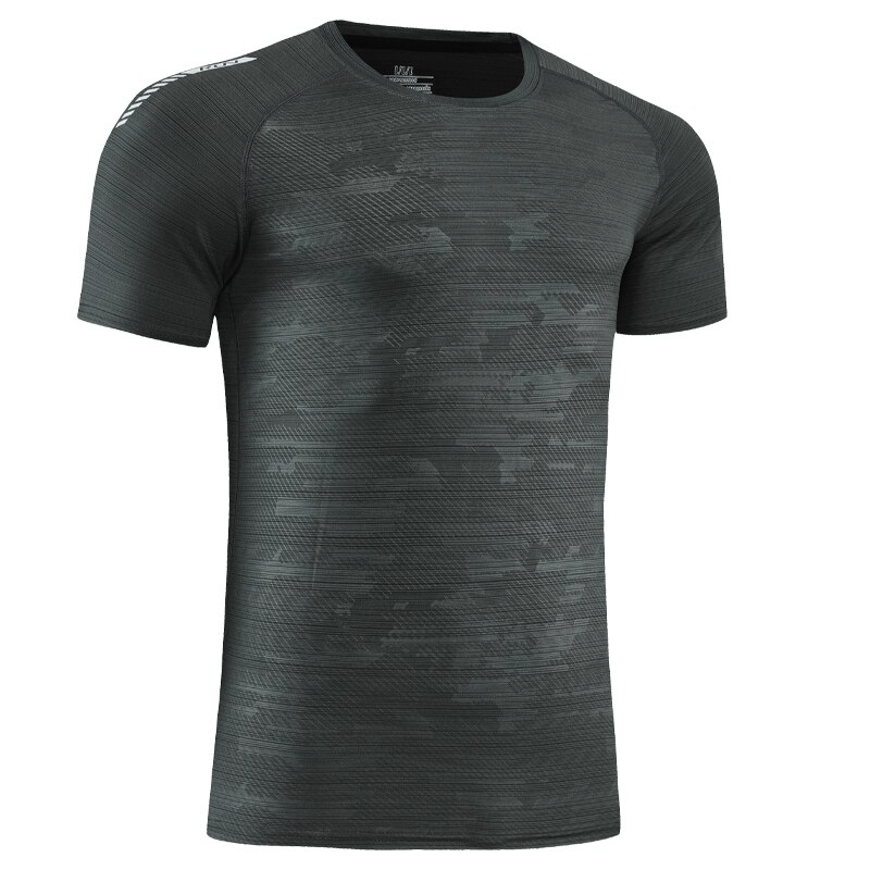 T-shirt de sport respirant à séchage rapide pour homme pour l'entraînement - SPF1499 