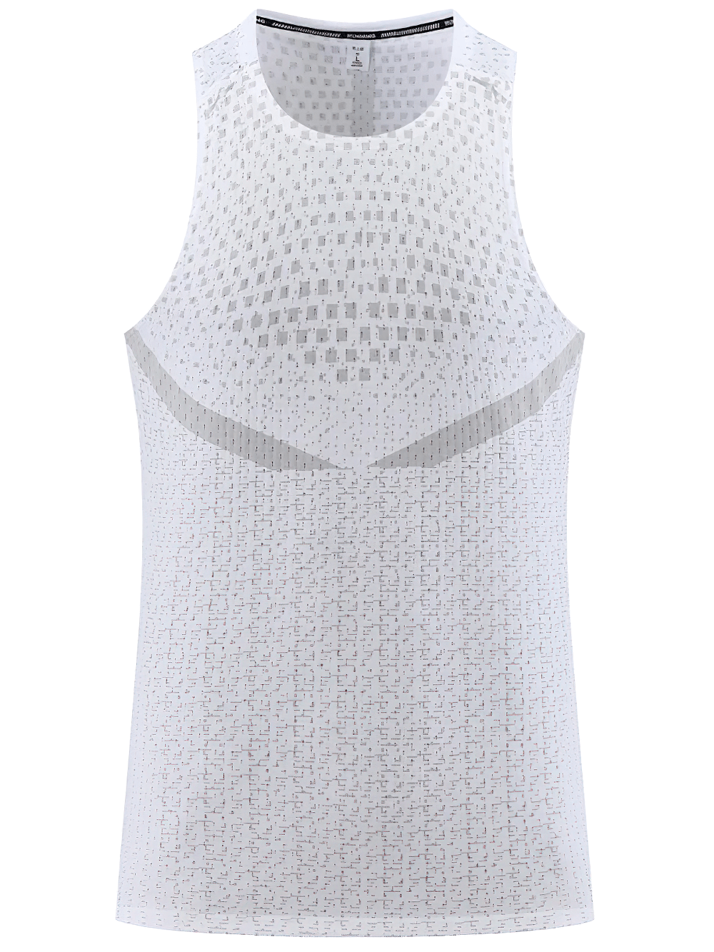 Breathable Running Tank Top for Training and Sports - SF4089, quick-drying mesh fabric in men's purple for workouts and outdoor activities.