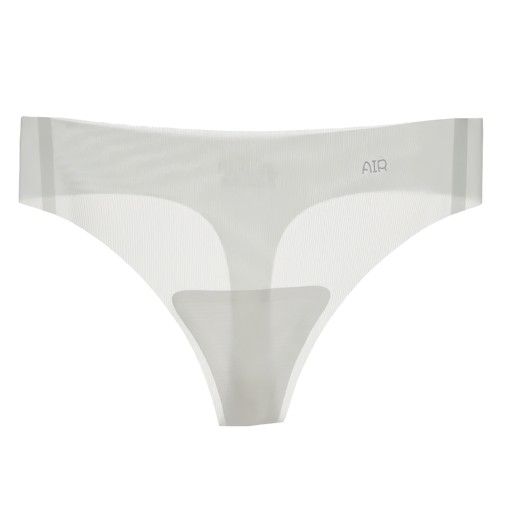 Breathable seamless invisible thong underwear - SF2518, laser-cut edges, soft and lightweight, no-show under any outfit.