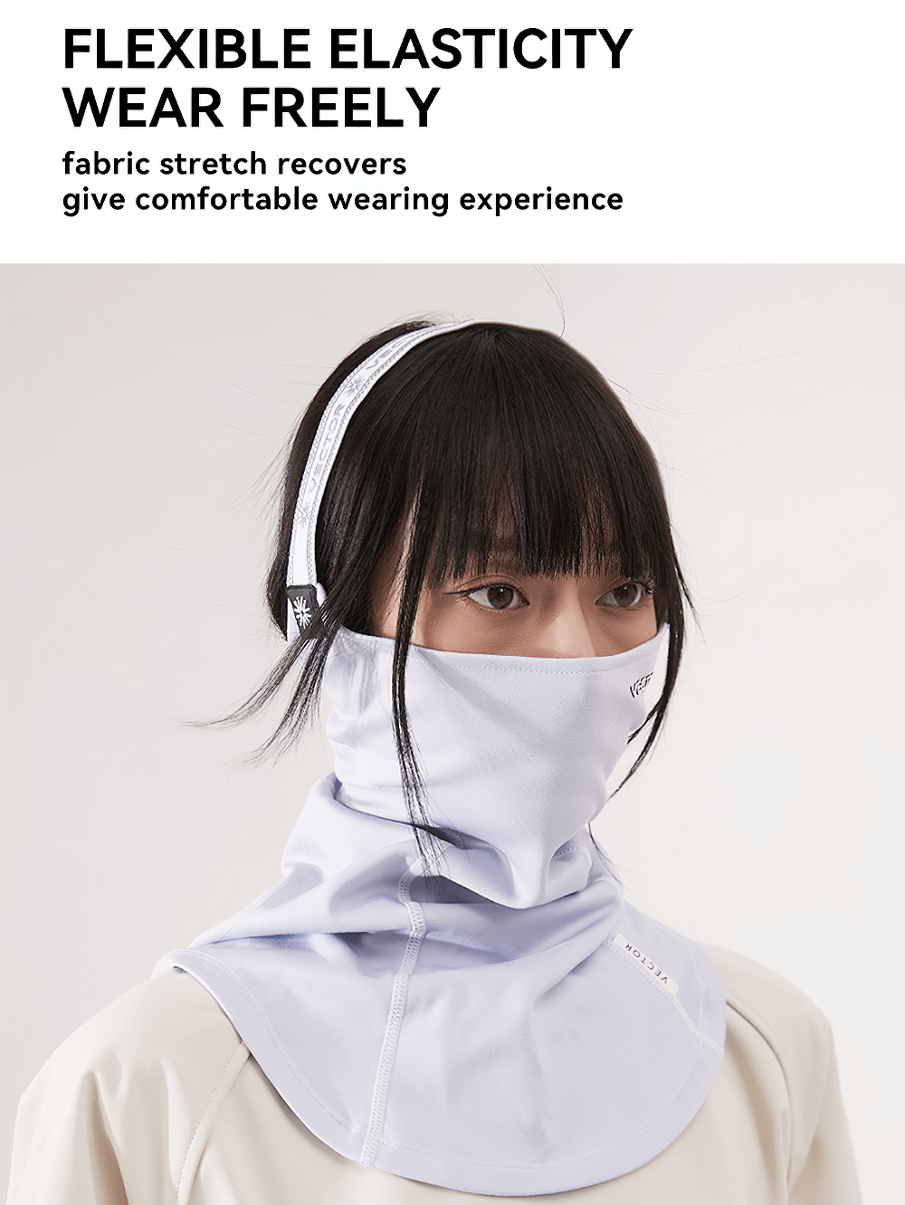 Breathable Ski and Snowboard Half Face Mask Scarf - SF2480