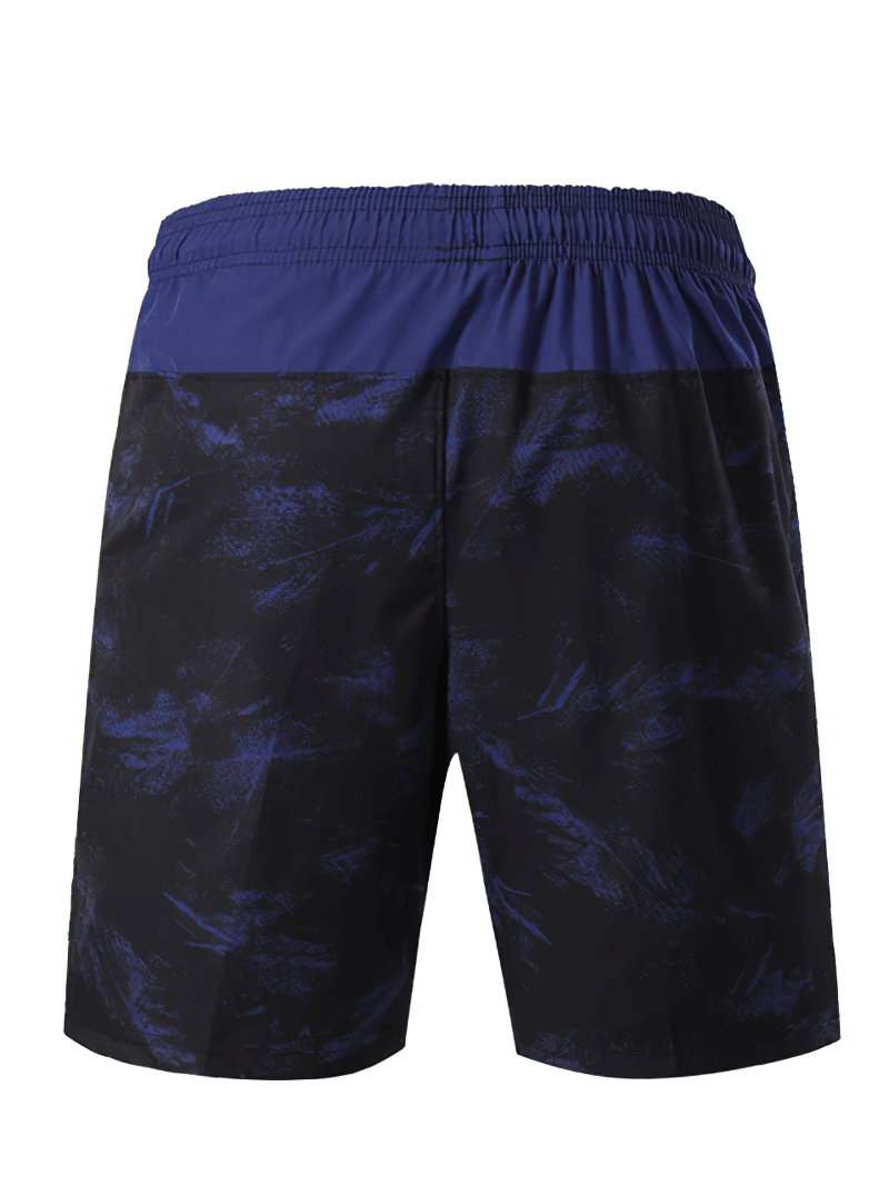 Men's Camo Running Shorts - Breathable, Lightweight, and Stylish Athletic Wear