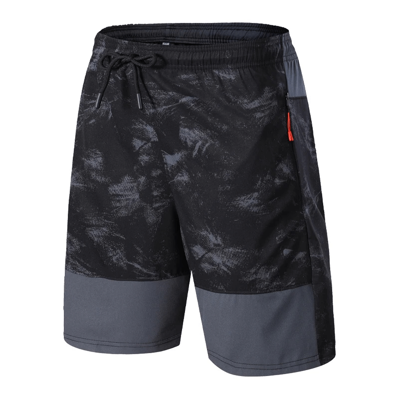 Men’s breathable camo running shorts, lightweight and stylish, perfect for optimal athletic performance.