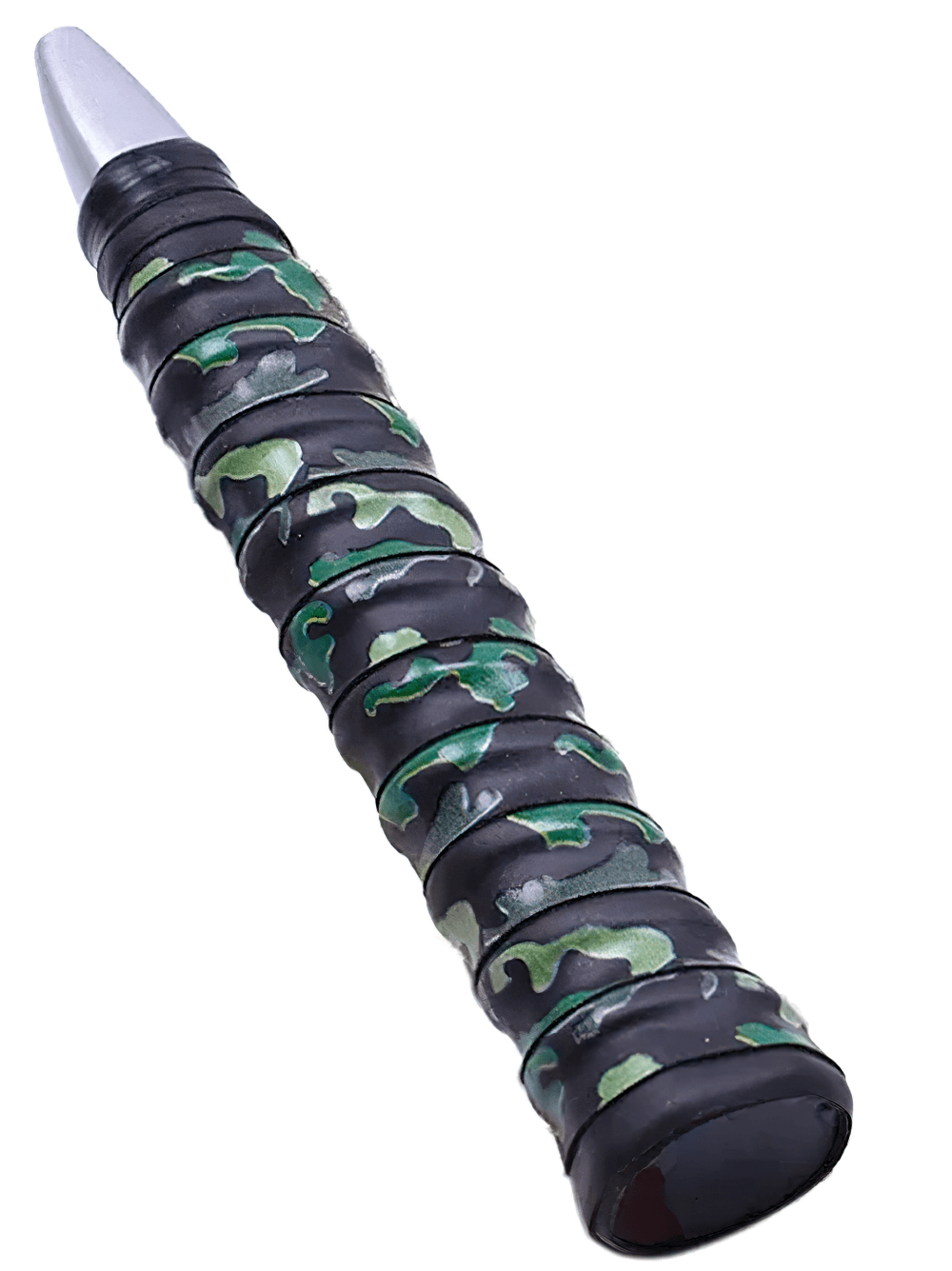Camo Tennis Racket Grip Tape Anti-Slip Overgrip - SF3440 with vibrant camouflage and non-slip design for enhanced control during play.