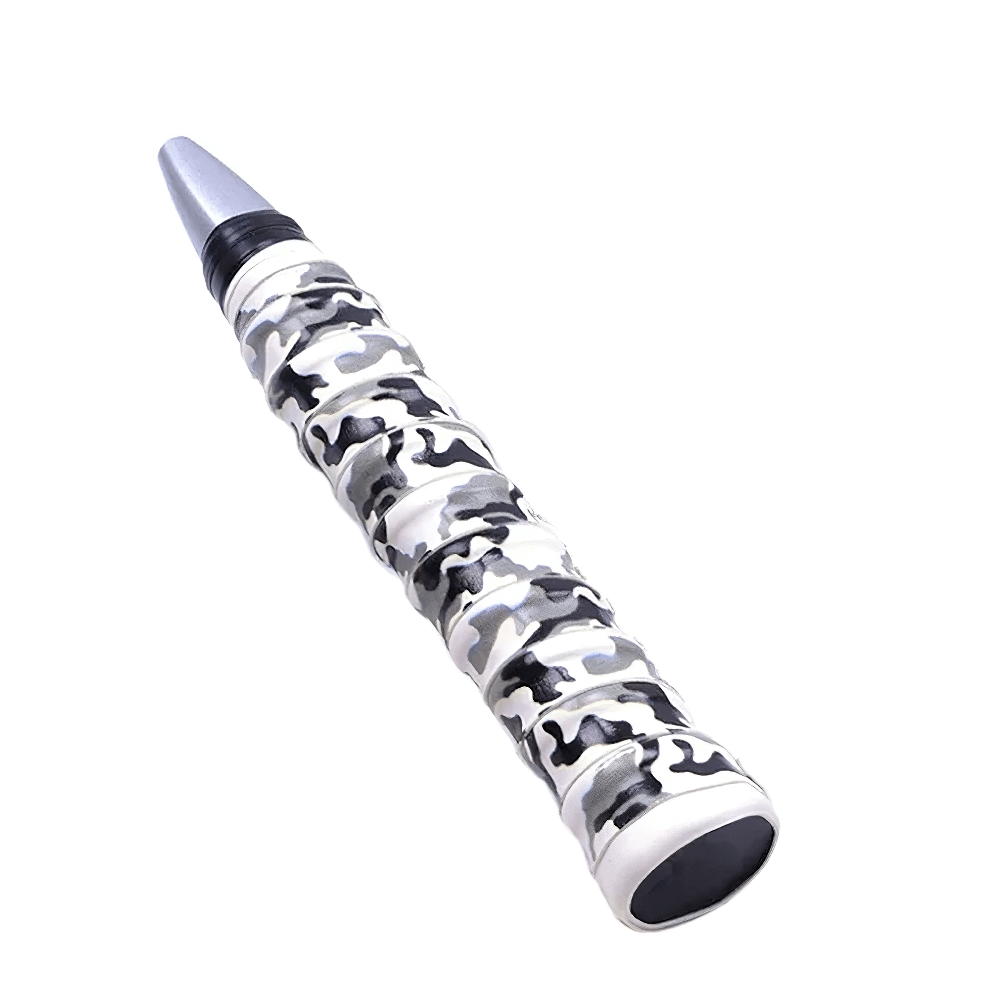 Stylish Camo Tennis Racket Grip Tape Anti-Slip Overgrip - SF3440 for enhanced racket control and moisture absorption.