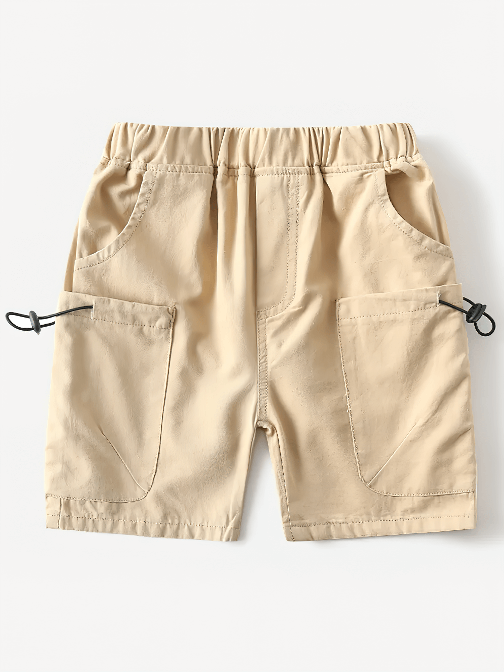Boy's Cargo Shorts With Pockets And Drawstring Design - SF3721 for outdoor adventures