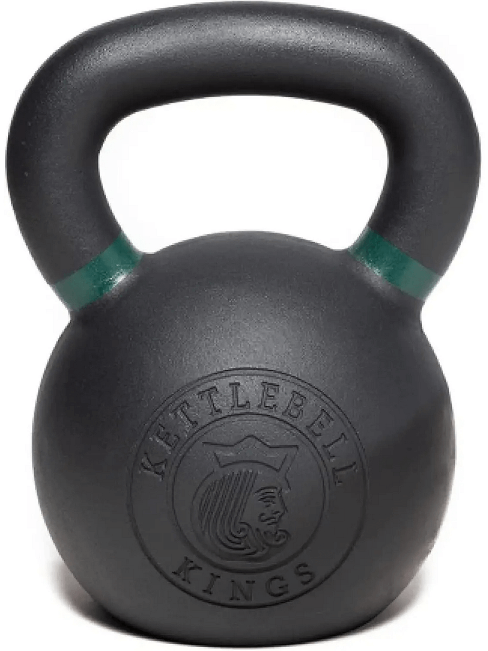 Heavy Duty 60lb Cast Iron Kettlebell for Strength Training and Conditioning