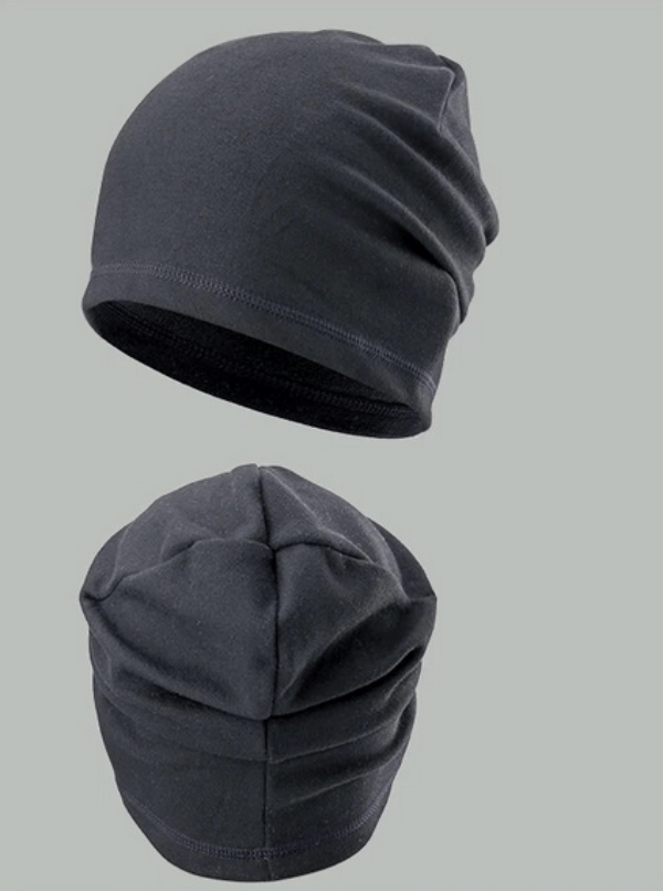 Casual Elastic Thermal Beanies for Men and Women with superior warmth and breathability, made of lightweight materials - SF1693.