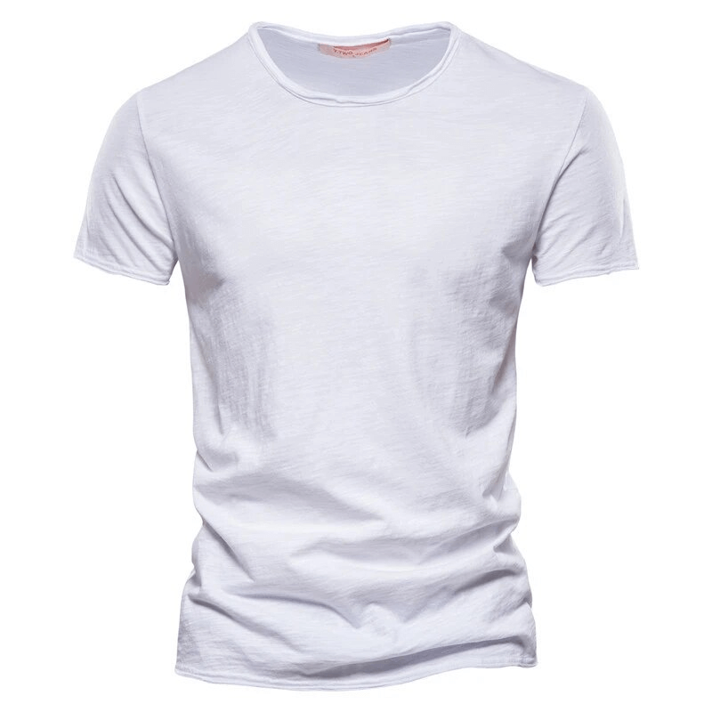 Lässiges, einfarbiges Sport-T-Shirt mit Rundhalsausschnitt für Herren – SF1785 