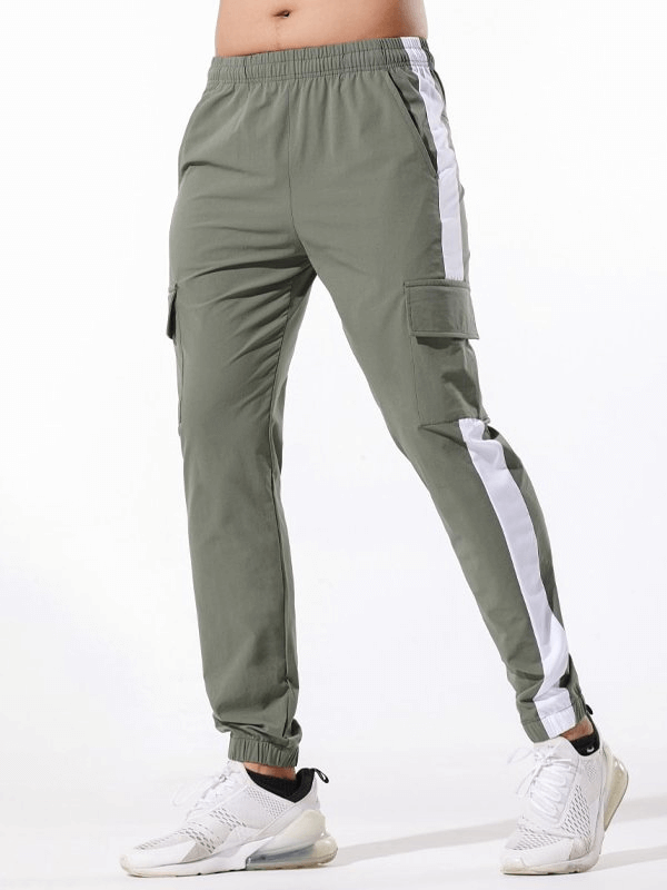 Casual Sports Pants for Men with Large Side Pockets - SF1520