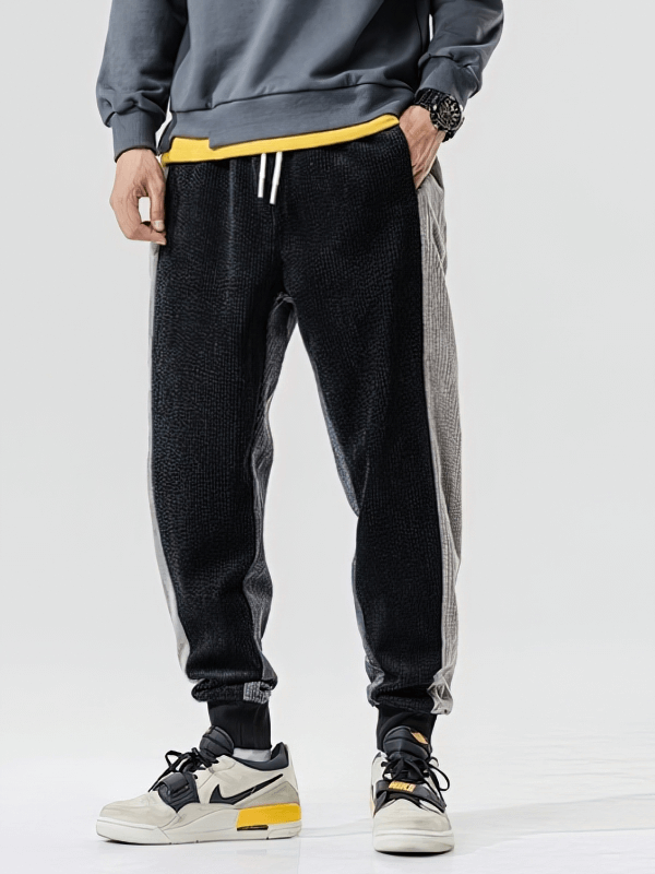 Casual Stylish Corduroy Jogger Pants / Men's Clothing - SF1426