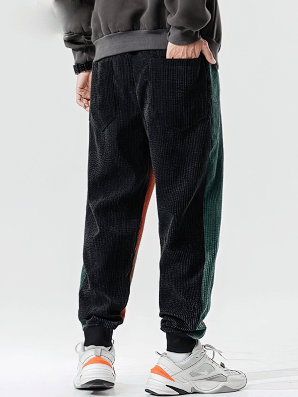 Pantalon de jogging en velours côtelé élégant et décontracté / Vêtements pour hommes - SPF1426 