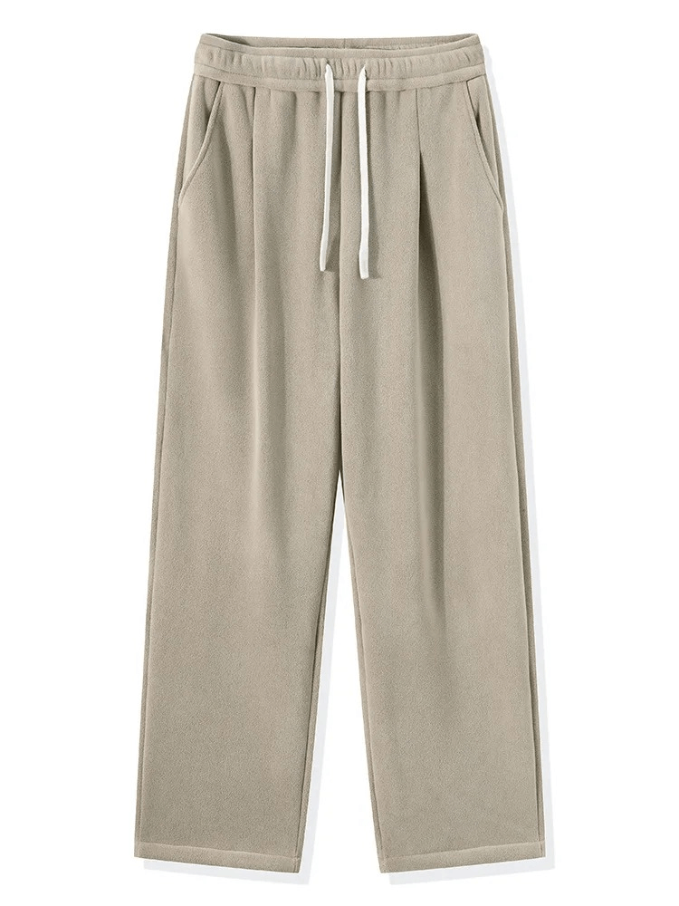 Casual Wide Fleece Sweatpants for Men - SF1970