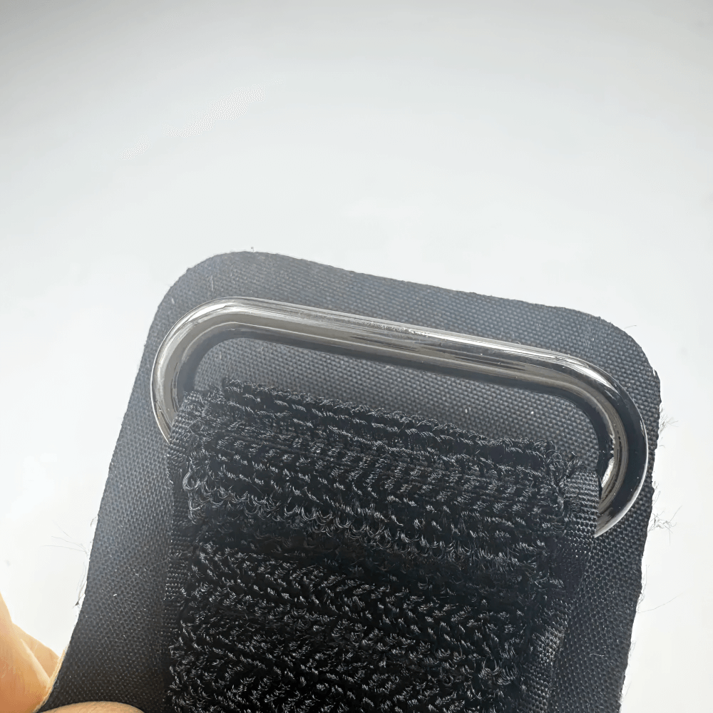 Hypalon Chalk Grips for Weightlifting and CrossFit Training - SF3504 with durable steel buckle and Velcro closure for secure fit