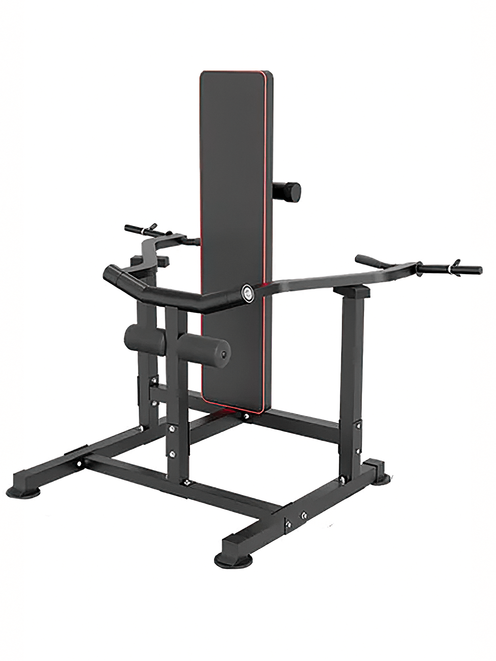 Chest Press Machine with Adjustable Bench - SF3454 for home gym workouts with converging press arms and adjustable incline bench.