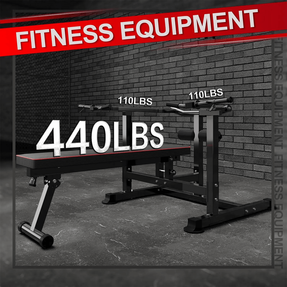 Chest Press Machine with Adjustable Bench - SF3454 for home gym workouts with converging arms and 440 lbs weight capacity.