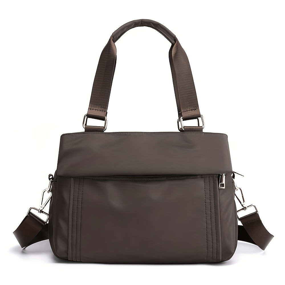 Chic Multi-Pocket Bag with Removable Strap - SF2666