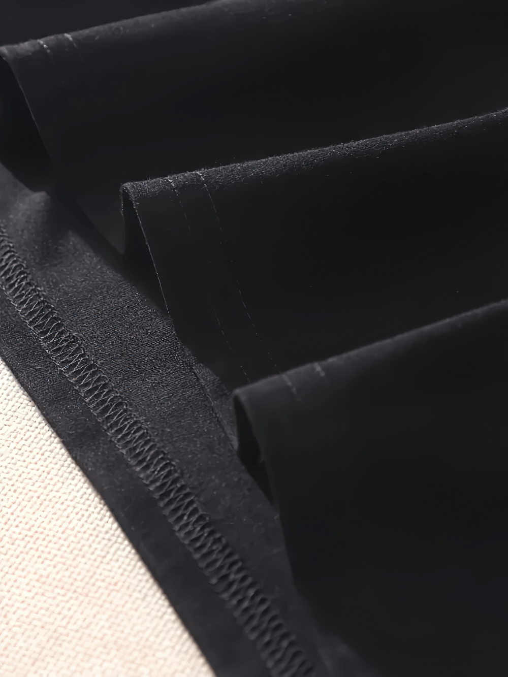 Close-up of soft fabric used in Colorful Heart Drip Graphic T-shirt for Girls - SF3592, showcasing quality stitching and texture.