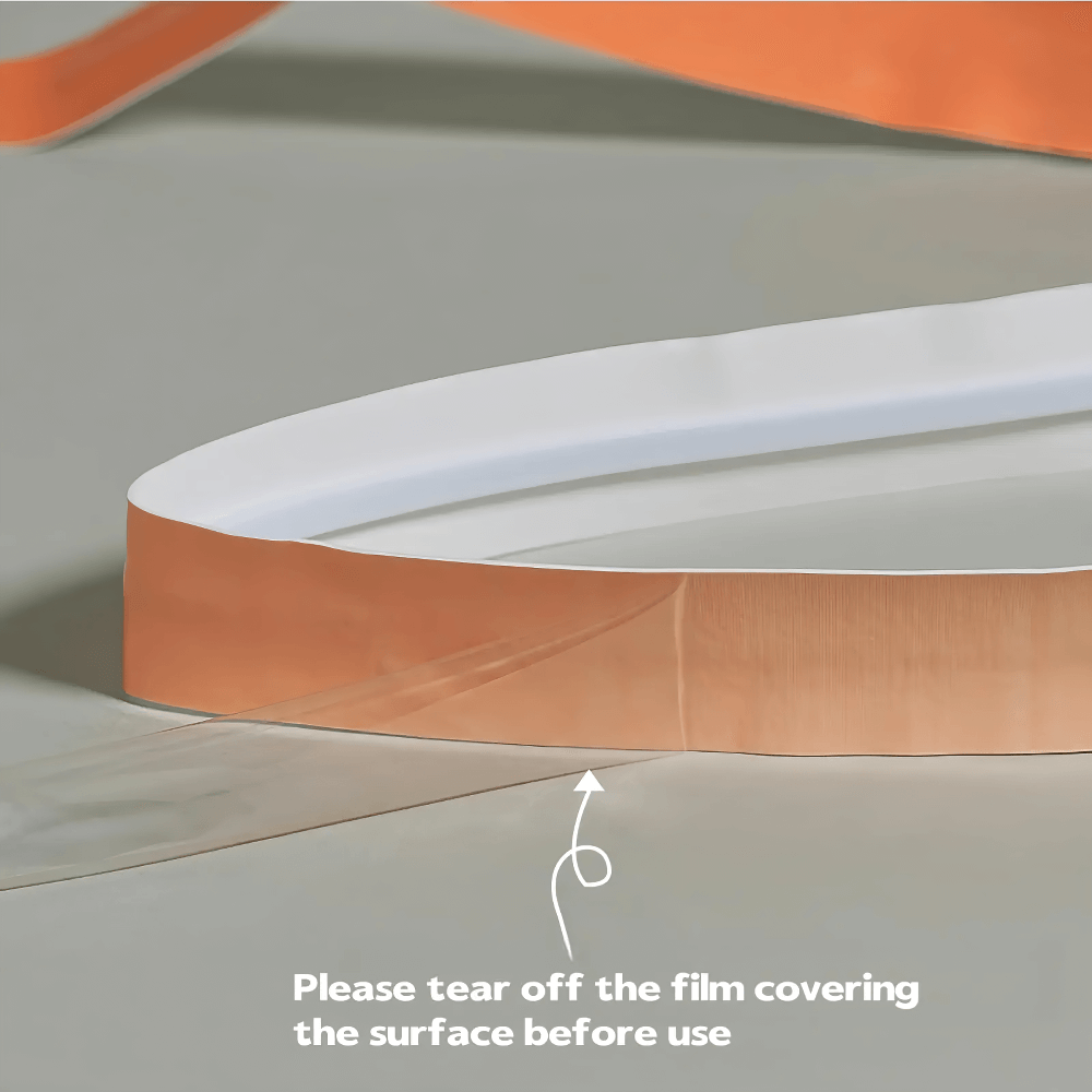 Close-up of Colorful Racket Grip Wraps for Tennis and Badminton - SF3444 with film peeling instruction.