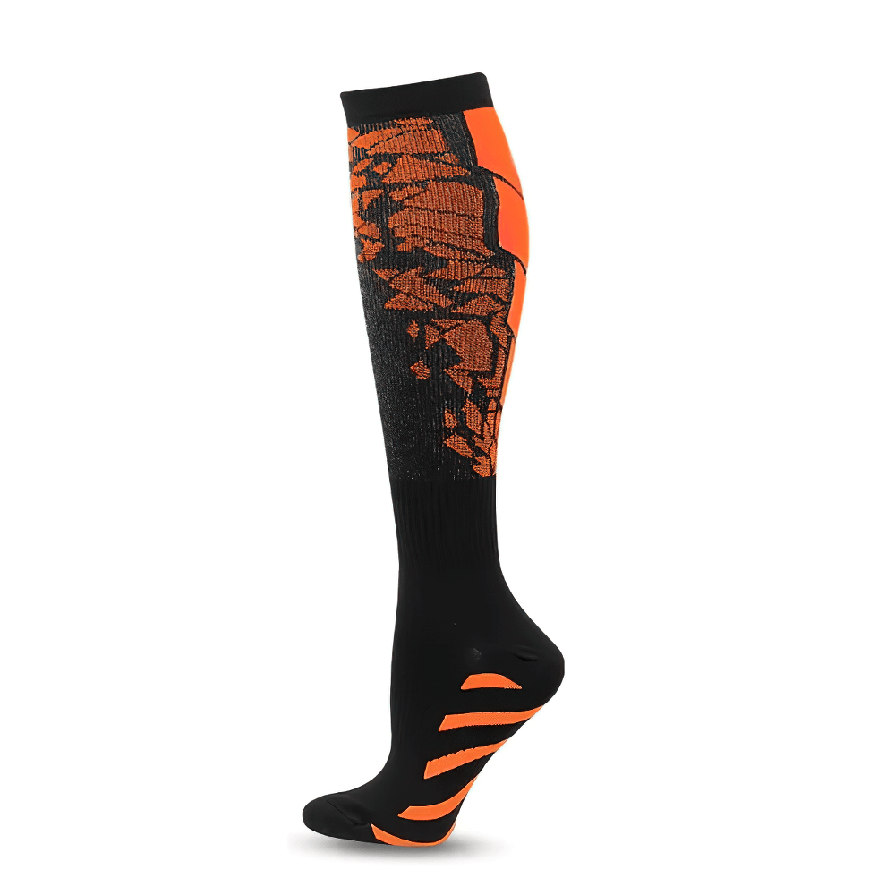 Compression Knee-High Cycling Socks for Sports - SF2227