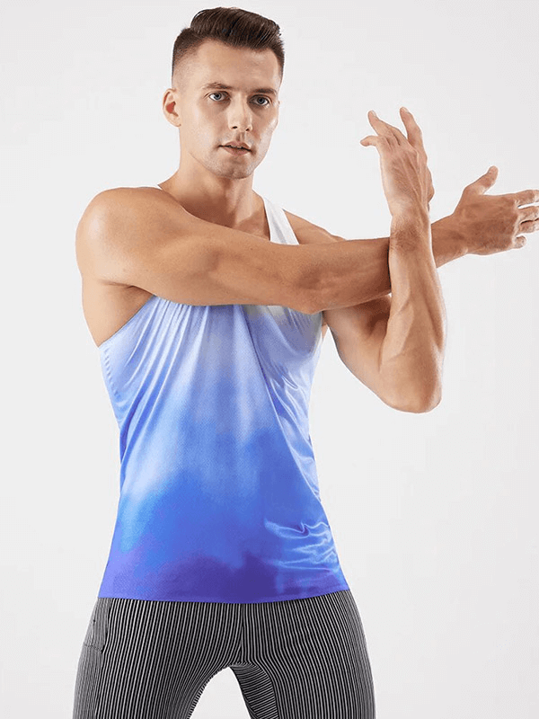 Cool Breathable Tight Gym Tank Top for Men - SF1712